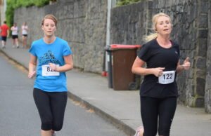 Strong App Review Finish of St. Coca's 5KM Road Race and Fun Run 2014