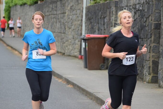 Strong App Review Finish of St. Coca's 5KM Road Race and Fun Run 2014