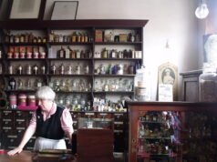 Best Subscription-Free Wearables Black Country Living Museum - The Village Centre - H. Emile Doo Chemist & Druggist - inside the chemist's
