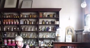Best Subscription-Free Wearables Black Country Living Museum - The Village Centre - H. Emile Doo Chemist & Druggist - inside the chemist's