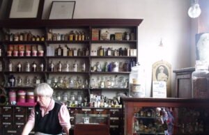 Best Subscription-Free Wearables Black Country Living Museum - The Village Centre - H. Emile Doo Chemist & Druggist - inside the chemist's