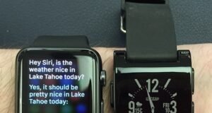 Polar H10 vs Garmin HRM-Pro Plus: Best Chest Strap in 2026? In comparison to my Pebble, the 42mm Apple Watch is small!