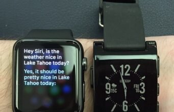 Polar H10 vs Garmin HRM-Pro Plus: Best Chest Strap in 2026? In comparison to my Pebble, the 42mm Apple Watch is small!