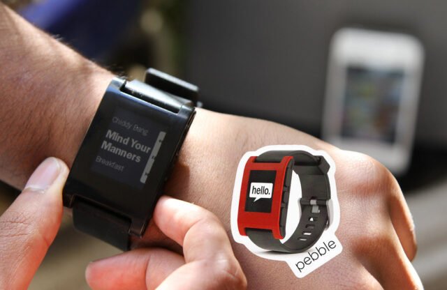 Pebble Stickers