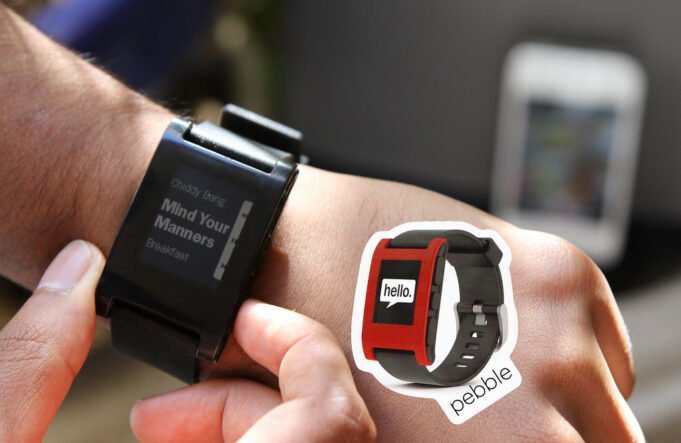 MyFitnessPal vs Cronometer Pebble Stickers