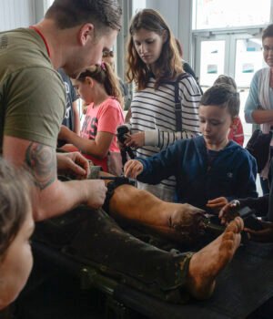 Cadence Sensors Compared NMCSD Showcases Training Tools and Simulation Mannequins at San Diego Fleet Week 2018