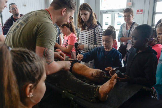 Cadence Sensors Compared NMCSD Showcases Training Tools and Simulation Mannequins at San Diego Fleet Week 2018