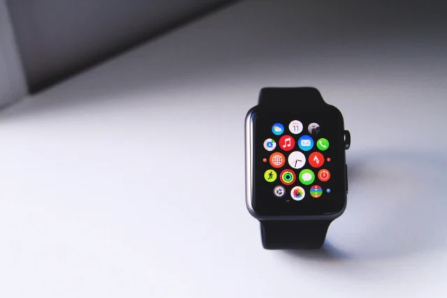 Apple watch, location unknown, date