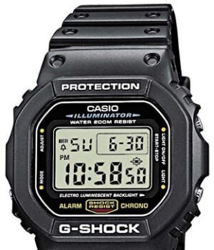 Apple Watch Ultra 3 Review 2026: Built for Endurance Athletes Casio Men's G-shock DW5600E-1V Shock Resistant Black Resin Sport Watch