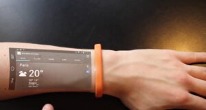 Amazfit T-Rex 3 Review Cicret Wearable Projection Band