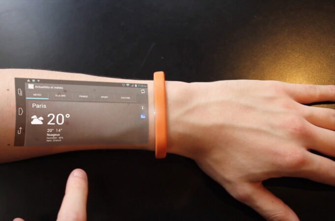 Amazfit Cheetah Pro Review Cicret Wearable Projection Band