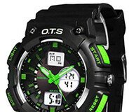 Wearables With Best Battery Life 2026 Boys Fashion Sports watch Waterproof Digital Watches-B