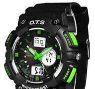 Wearables With Best Battery Life 2026 Boys Fashion Sports watch Waterproof Digital Watches-B