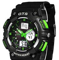 Wearables With Best Battery Life 2026 Boys Fashion Sports watch Waterproof Digital Watches-B